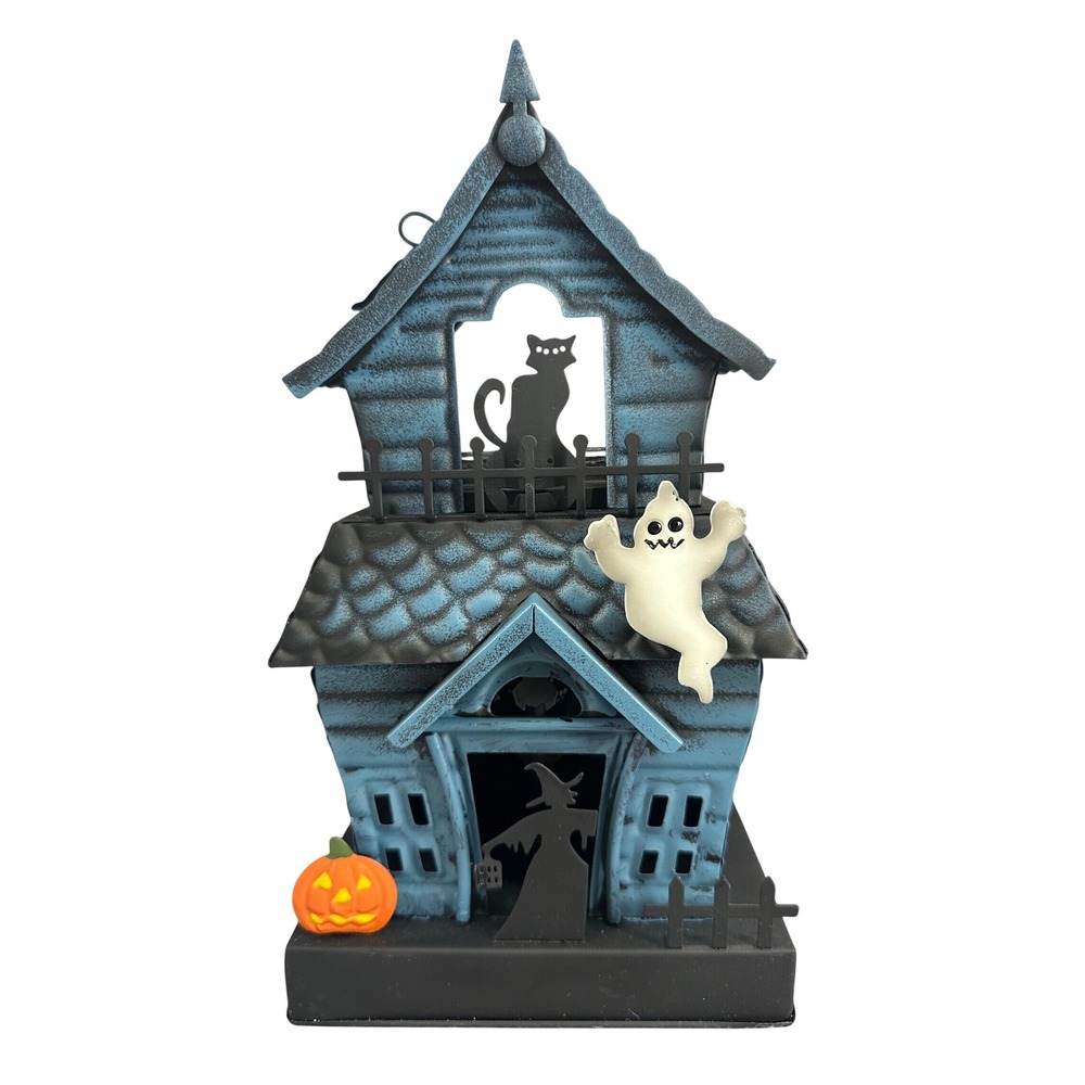Scentsy Haunting Good Time Halloween Haunted House Wax Warmer in Box 2021 Spooky